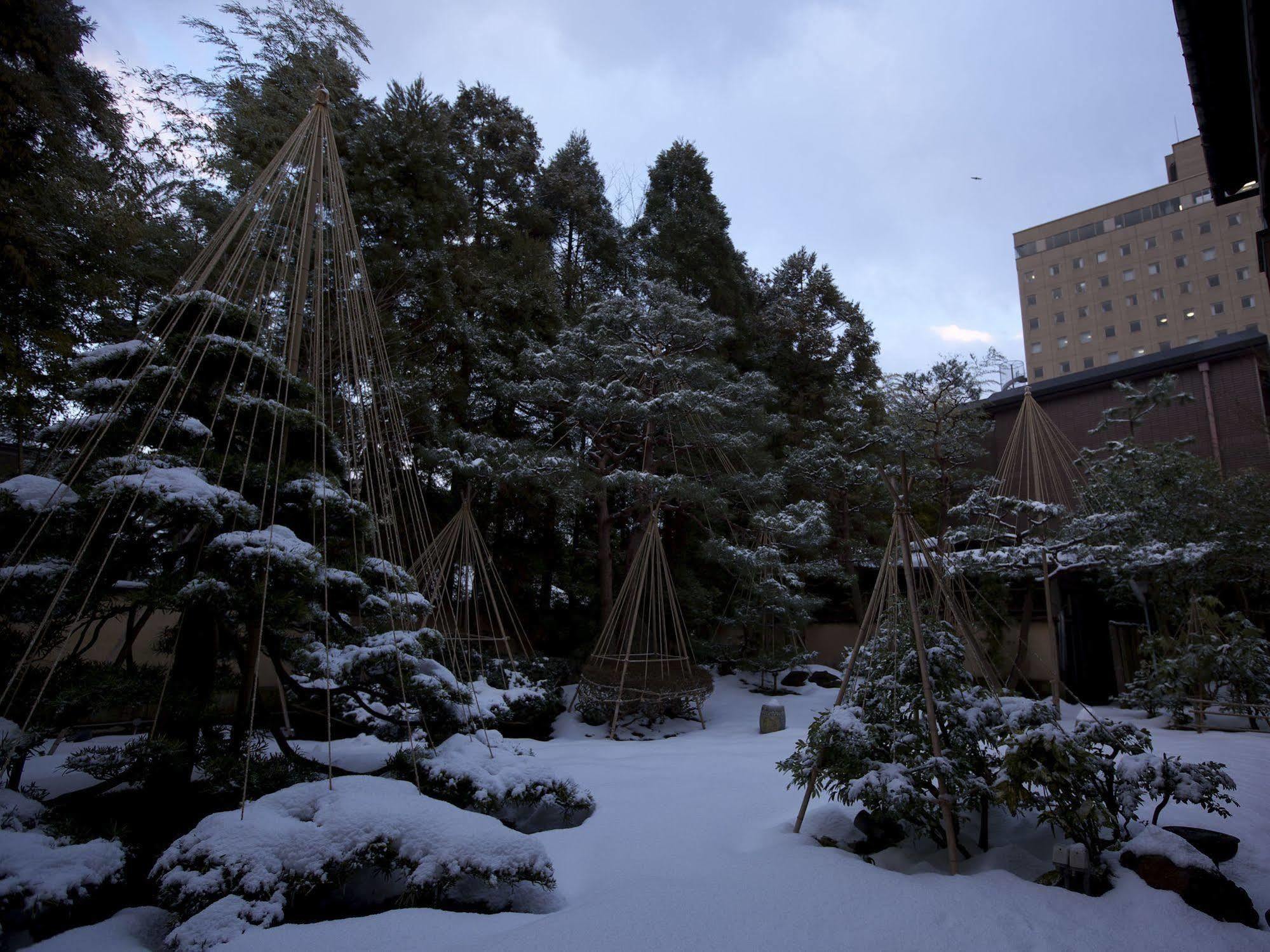 Kinjohro Hotel Kanazawa Exterior photo