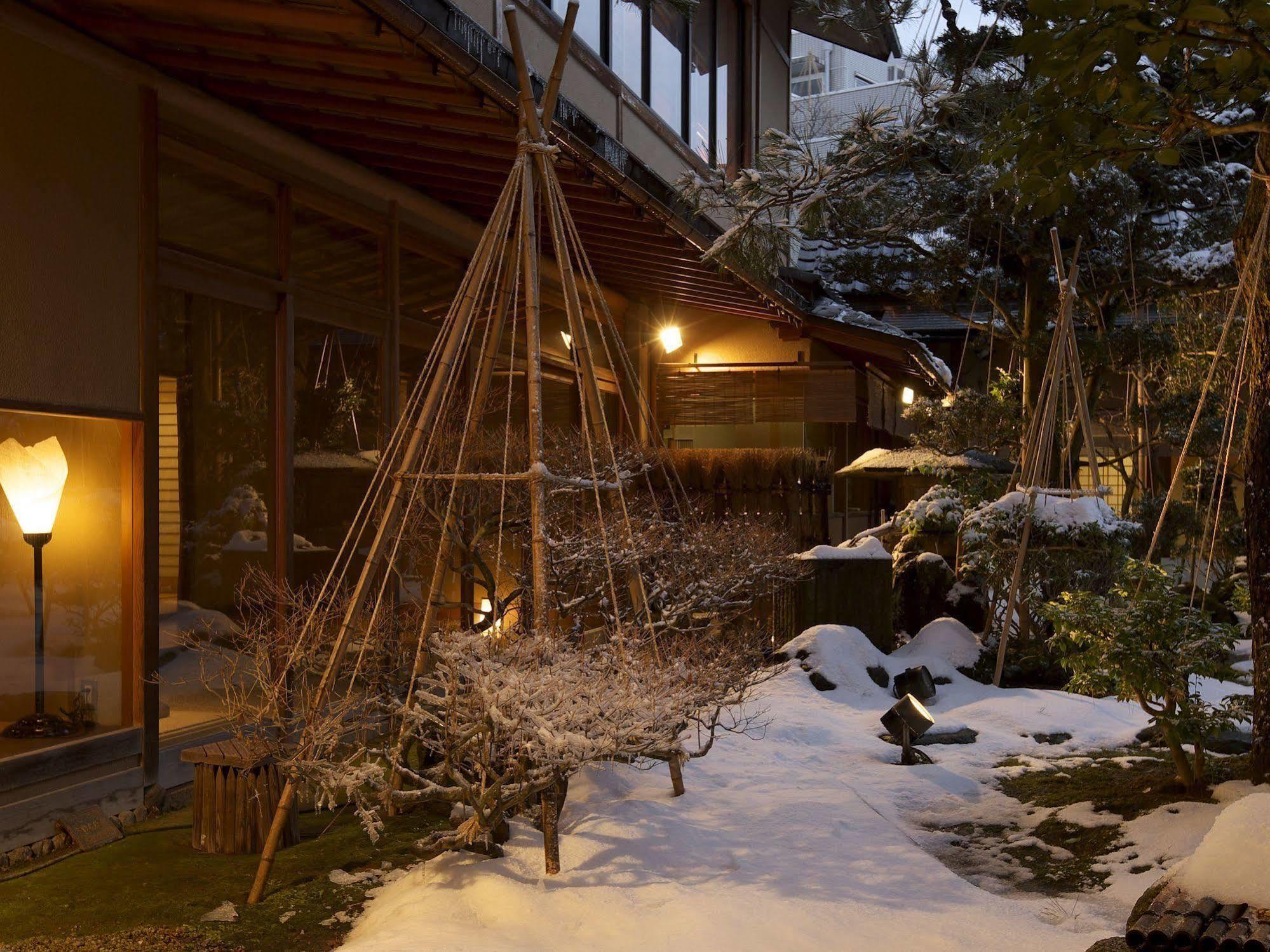 Kinjohro Hotel Kanazawa Exterior photo